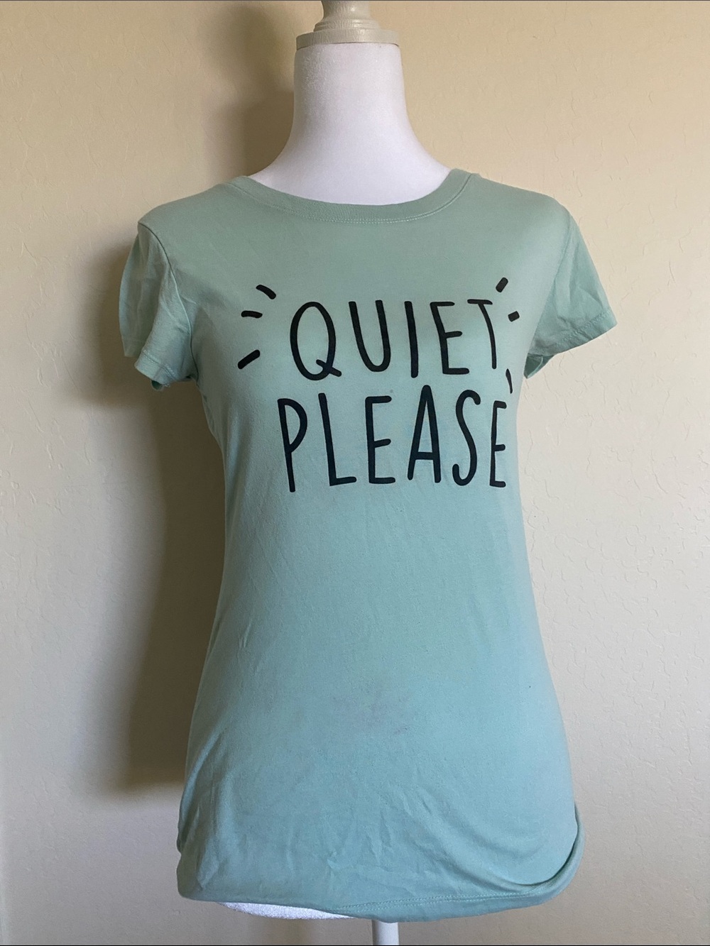 Minty Colored Shirt